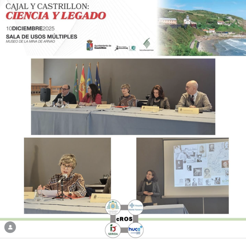 Cajal y Castrillón: 120 años de ciencia y legado