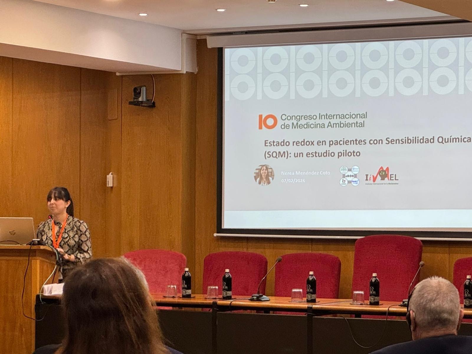 El grupo cROS partipa en el X Congreso Internacional de Medicina Ambiental