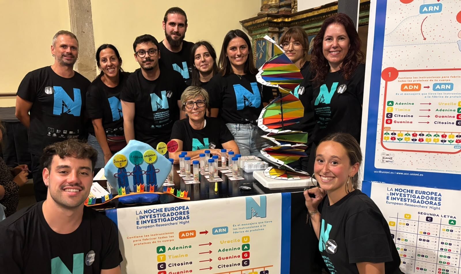 El Grupo cROS participa un año más en la Noche Europea de los Investigadores